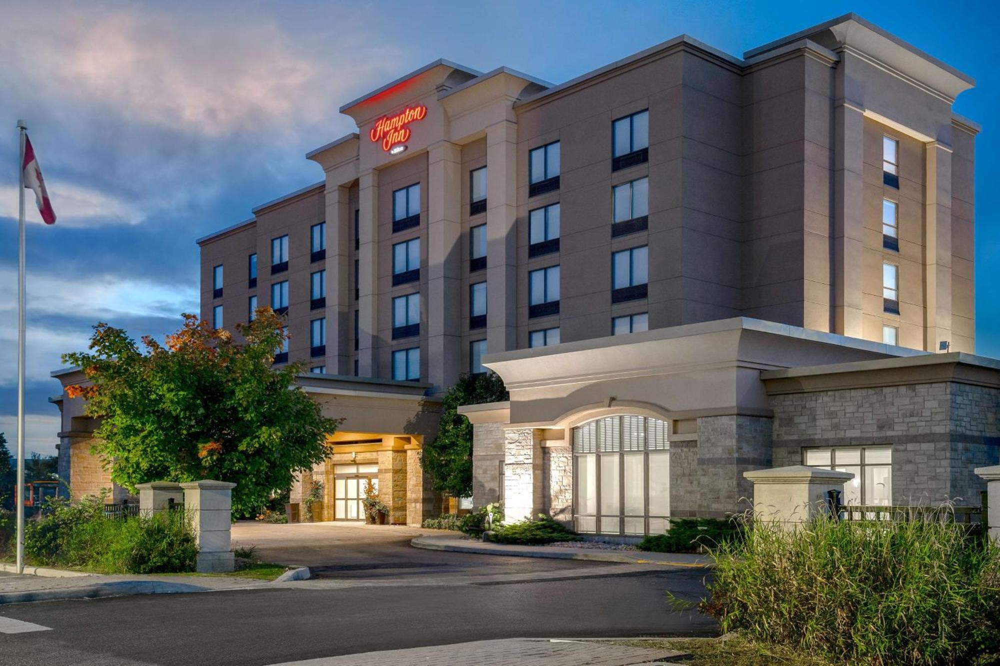 Hampton Inn By Hilton Brampton - Toronto Exterior foto